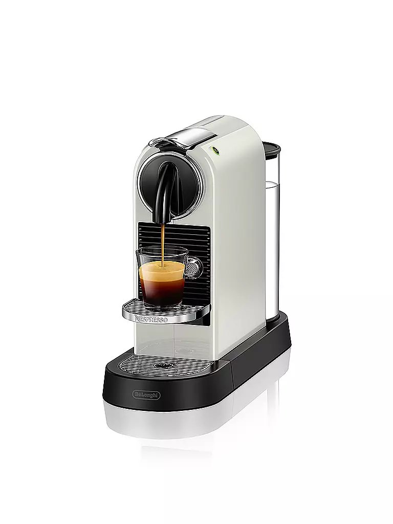 DELONGHI Nespresso System Maschine Citiz EN 167.W weiss